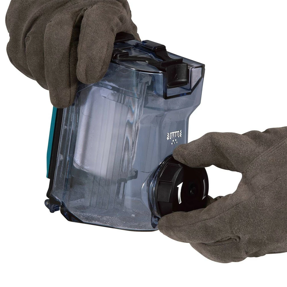 Makita 191F50-3 Dust Case With HEPA Filter Cleaning Mechanism 4 Makita 191F50-3 Dust Case With HEPA Filter Cleaning Mechanism - Image 2