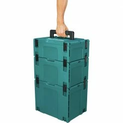 Makita 197211-7 Interlocking Modular Tool Case (Medium) -Cheap Makita Store mktn197211 7 b