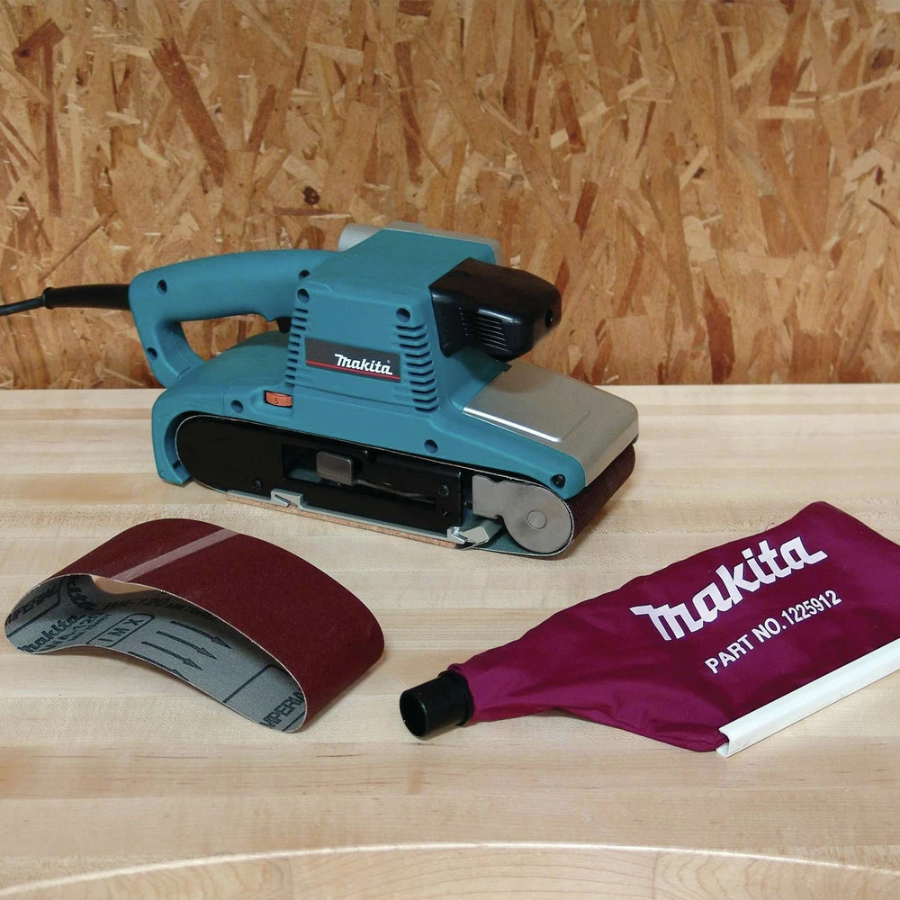Makita 9404 4 In. X 24 In. Variable Speed Belt Sander 7 Makita 9404 4 In. X 24 In. Variable Speed Belt Sander - Image 5