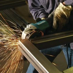 Makita 9564P 4-1/2 In. 10 Amp Paddle Switch AC/DC Angle Grinder -Cheap Makita Store mktn9564p c