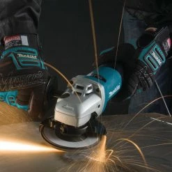 Makita 9564P 4-1/2 In. 10 Amp Paddle Switch AC/DC Angle Grinder -Cheap Makita Store mktn9564p d