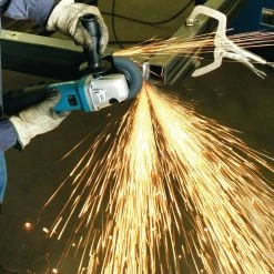 Makita 9564P 4-1/2 In. 10 Amp Paddle Switch AC/DC Angle Grinder -Cheap Makita Store mktn9564p f