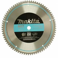 Makita A-93681 10 In. 80 Tooth Fine Crosscutting Miter Saw Blade