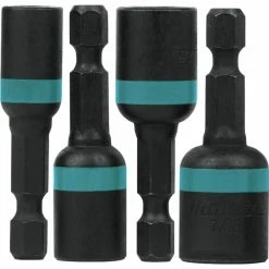 Makita A-97639 Makita ImpactX 4 Piece 1-3/4 In. Magnetic Nut Driver Set