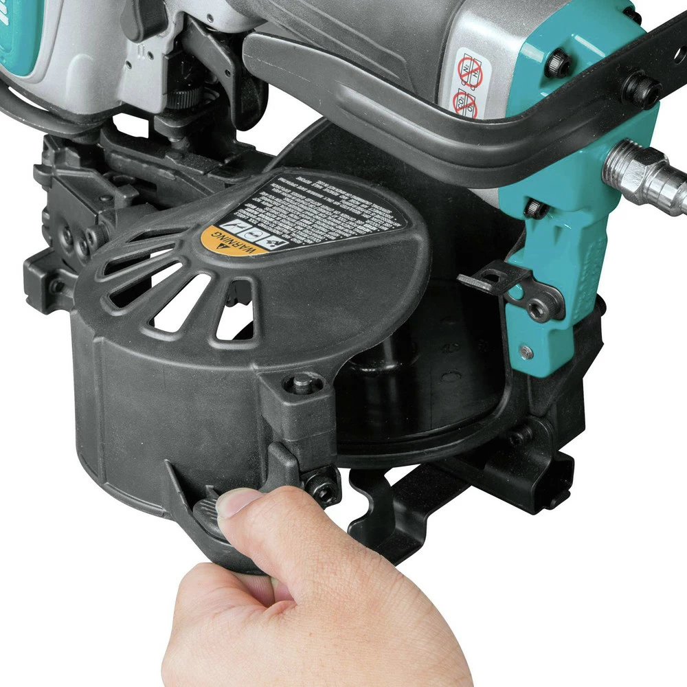 Makita AN454 1-3/4 In. Coil Roofing Nailer 6 Makita AN454 1-3/4 In. Coil Roofing Nailer - Image 4