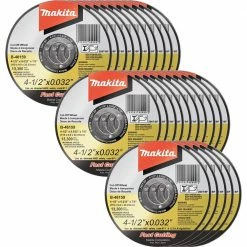 Makita B-46159-25 4-1/2 In. X .032 In. X 7/8 In. Ultra Thin Cut-Off Grinding Wheel (25-Pack)