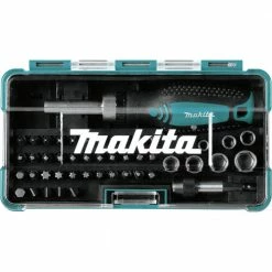 Makita B-50289 47 Pc. Ratchet And Bit Set -Cheap Makita Store mktnb 50289 b