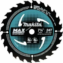 Makita B-61656-10 7-1/4 In. 24T Carbide-Tipped Ultra-Thin Kerf Framing Blade (10-Pack) -Cheap Makita Store mktnb 61656 10 a