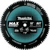 Makita B-66977 10 In. 80T Carbide-Tipped Max Efficiency Miter Saw Blade -Cheap Makita Store mktnb 66977