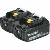 Makita BL1830B-2 2-Piece 18V LXT Lithium-Ion Batteries (3 Ah) -Cheap Makita Store mktnbl1830b 2