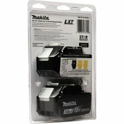 Makita BL1830B-2 2-Piece 18V LXT Lithium-Ion Batteries (3 Ah) -Cheap Makita Store mktnbl1830b 2 j