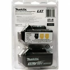 Makita BL1830B-2 2-Piece 18V LXT Lithium-Ion Batteries (3 Ah) -Cheap Makita Store mktnbl1830b 2 k
