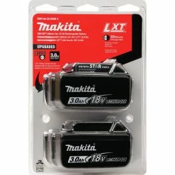 Makita BL1830B-2 2-Piece 18V LXT Lithium-Ion Batteries (3 Ah) -Cheap Makita Store mktnbl1830b 2 m