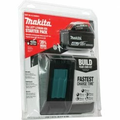 Makita BL1840BDC1 18V LXT 4 Ah Lithium-Ion Compact Battery And Rapid Charger Kit -Cheap Makita Store mktnbl1840bdc1 i