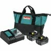 Makita BL1840BDC2 18V LXT Lithium-Ion Battery And Rapid Optimum Charger Starter Pack (4 Ah) -Cheap Makita Store mktnbl1840bdc2