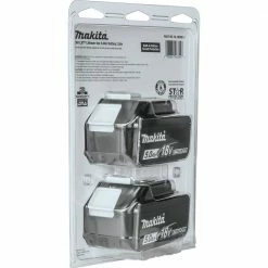 Makita BL1850B-2 2-Piece 18V LXT Lithium-Ion Batteries (5 Ah) -Cheap Makita Store mktnbl1850b 2 o