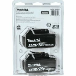 Makita BL1850B-2 2-Piece 18V LXT Lithium-Ion Batteries (5 Ah) -Cheap Makita Store mktnbl1850b 2 p