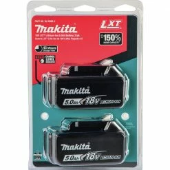 Makita BL1850B-2 2-Piece 18V LXT Lithium-Ion Batteries (5 Ah) -Cheap Makita Store mktnbl1850b 2 r