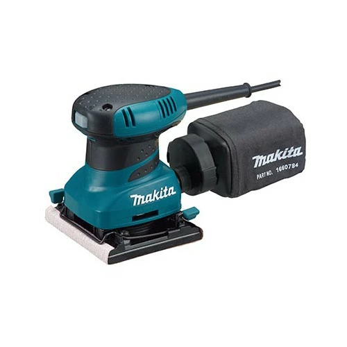 Makita BO4556K 1/4 In. Sheet Finishing Sander With Case 4 Makita BO4556K 1/4 In. Sheet Finishing Sander With Case - Image 2