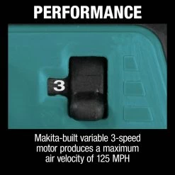 Makita BU02Z 12V Max CXT Variable Speed Lithium-Ion Cordless Floor Blower (Tool Only) -Cheap Makita Store mktnbu02z e