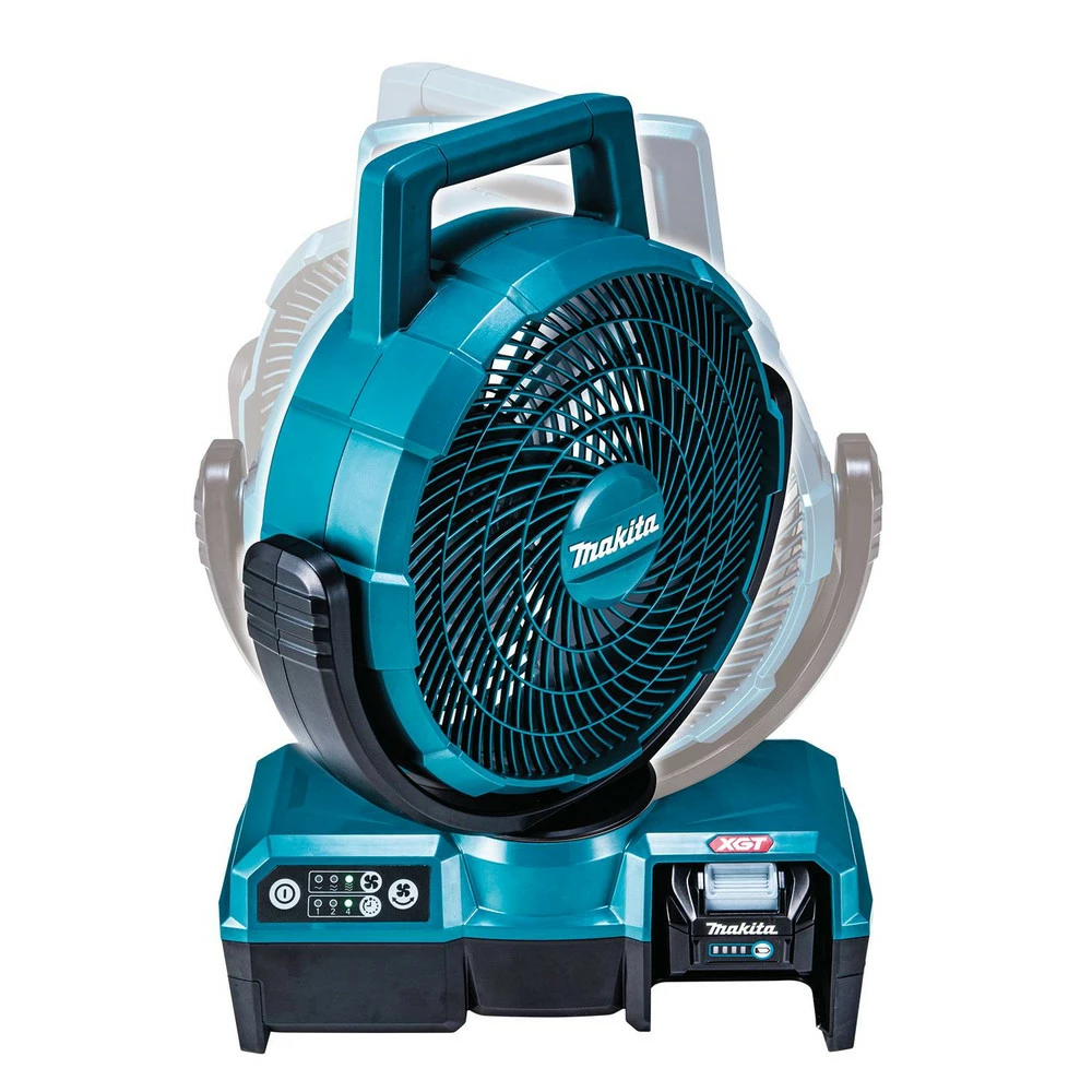 Makita CF001GZ 40V Max XGT Lithium-Ion 9-1/4 In. Cordless Fan (Tool Only) 7 Makita CF001GZ 40V Max XGT Lithium-Ion 9-1/4 In. Cordless Fan (Tool Only) - Image 6