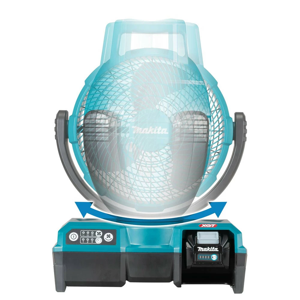 Makita CF001GZ 40V Max XGT Lithium-Ion 9-1/4 In. Cordless Fan (Tool Only) 9 Makita CF001GZ 40V Max XGT Lithium-Ion 9-1/4 In. Cordless Fan (Tool Only) - Image 8