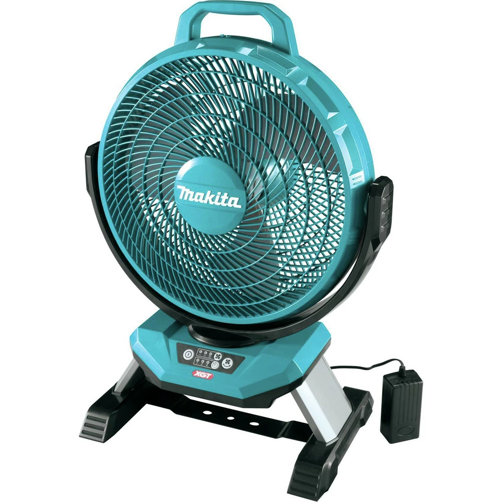 Makita CF002GZ 40V Max XGT Brushless Lithium-Ion 13 In. Cordless Fan (Tool Only) 4 Makita CF002GZ 40V Max XGT Brushless Lithium-Ion 13 In. Cordless Fan (Tool Only) - Image 2