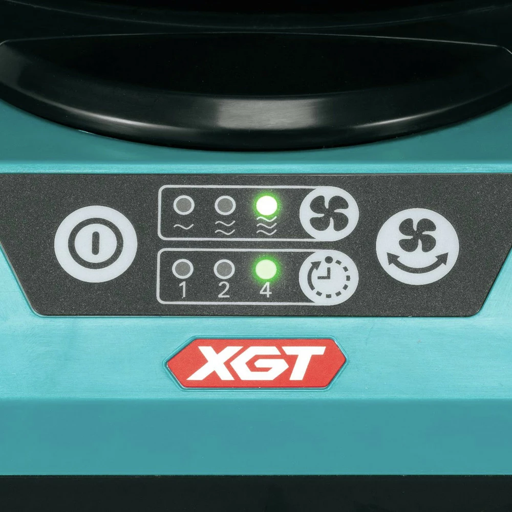 Makita CF002GZ 40V Max XGT Brushless Lithium-Ion 13 In. Cordless Fan (Tool Only) 6 Makita CF002GZ 40V Max XGT Brushless Lithium-Ion 13 In. Cordless Fan (Tool Only) - Image 4