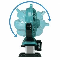 Makita CF002GZ 40V Max XGT Brushless Lithium-Ion 13 In. Cordless Fan (Tool Only) 13 Makita CF002GZ 40V Max XGT Brushless Lithium-Ion 13 In. Cordless Fan (Tool Only) -Cheap Makita Store mktncf002gz d