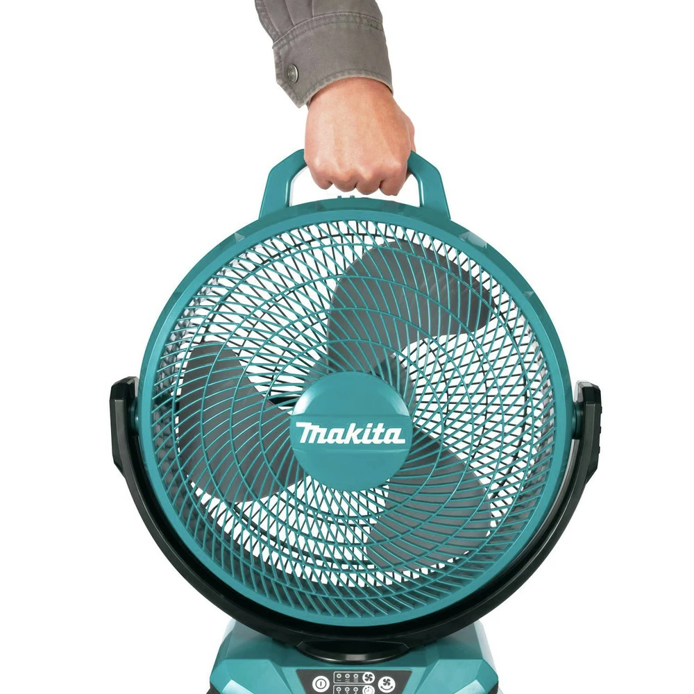 Makita CF002GZ 40V Max XGT Brushless Lithium-Ion 13 In. Cordless Fan (Tool Only) 8 Makita CF002GZ 40V Max XGT Brushless Lithium-Ion 13 In. Cordless Fan (Tool Only) - Image 6