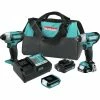 Makita CT324 12V/1.5 Ah/3 Pc. MAX CXT Li-Ion Combo Kit -Cheap Makita Store mktnct324