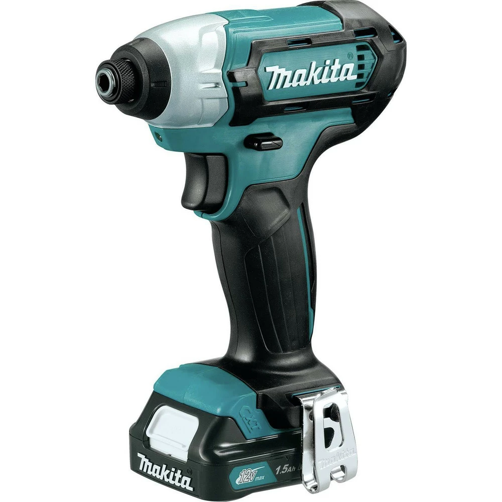 Makita CT324 12V/1.5 Ah/3 Pc. MAX CXT Li-Ion Combo Kit 4 Makita CT324 12V/1.5 Ah/3 Pc. MAX CXT Li-Ion Combo Kit - Image 2