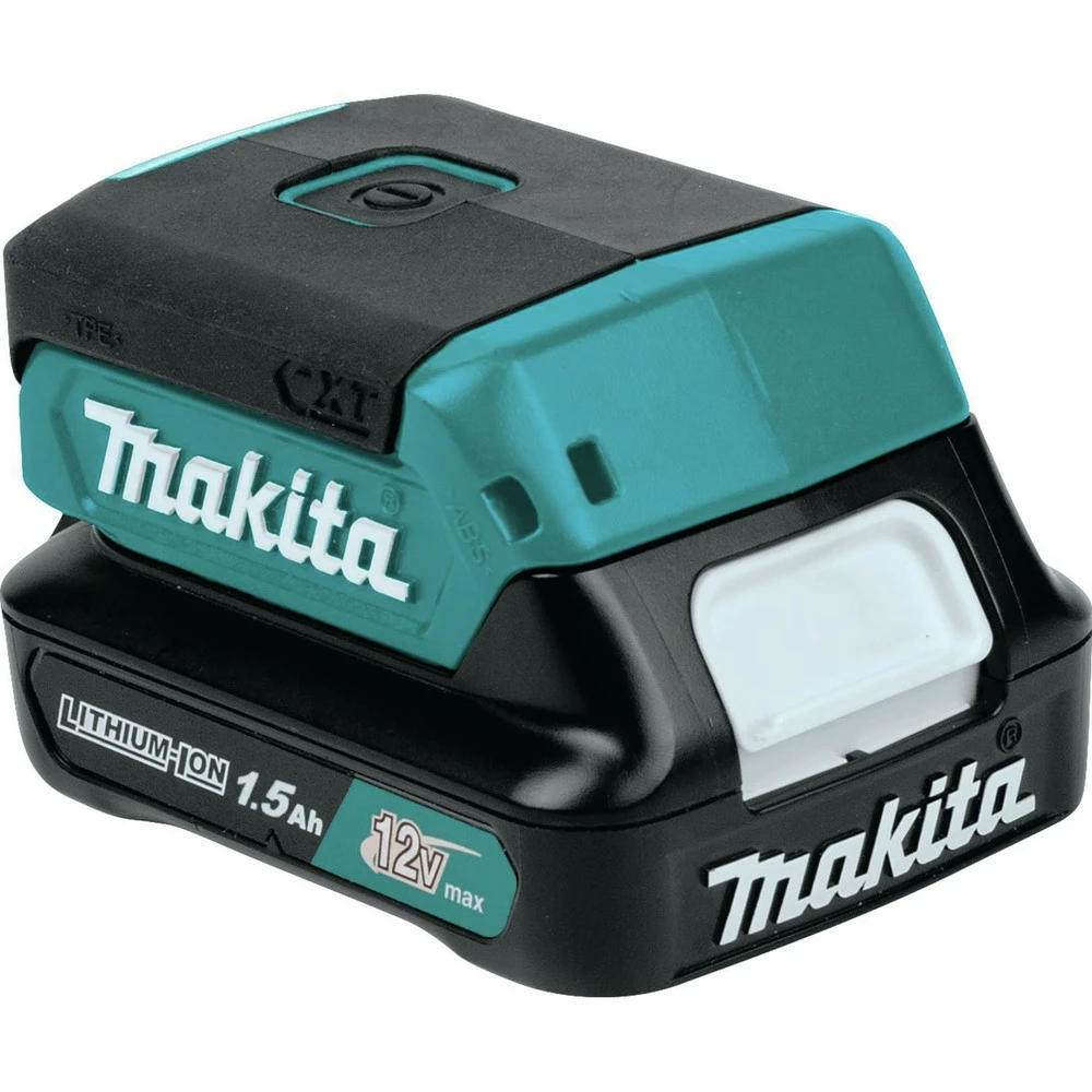 Makita CT324 12V/1.5 Ah/3 Pc. MAX CXT Li-Ion Combo Kit 15 Makita CT324 12V/1.5 Ah/3 Pc. MAX CXT Li-Ion Combo Kit - Image 13