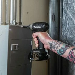 Makita CX203SYB 18V LXT Sub-Compact Brushless Lithium-Ion 1/2 In. Cordless Driver Drill And Impact Driver Combo Kit (1.5 Ah) -Cheap Makita Store mktncx203syb k