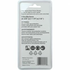 Makita D-71211 4-3/8 In. High Speed Steel Planer Blade (2-Piece/Pack) -Cheap Makita Store mktnd 71211 b