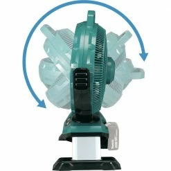 Makita DCF301Z 18V LXT 3-Speed Lithium-Ion 13 In. Cordless/Corded Job Site Fan (Tool Only) -Cheap Makita Store mktndcf301z g