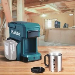 Makita DCM501Z 18V LXT / 12V Max CXT Lithium-Ion Coffee Maker (Tool Only) -Cheap Makita Store mktndcm501z n