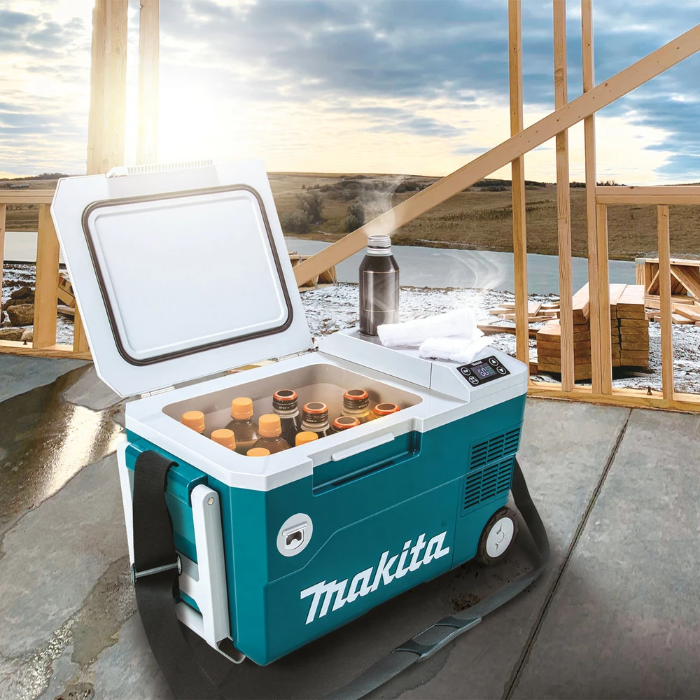 Makita DCW180Z 18V LXT X2 Lithium-Ion Cordless/Corded AC Cooler Warmer Box (Tool Only) 10 Makita DCW180Z 18V LXT X2 Lithium-Ion Cordless/Corded AC Cooler Warmer Box (Tool Only) - Image 9