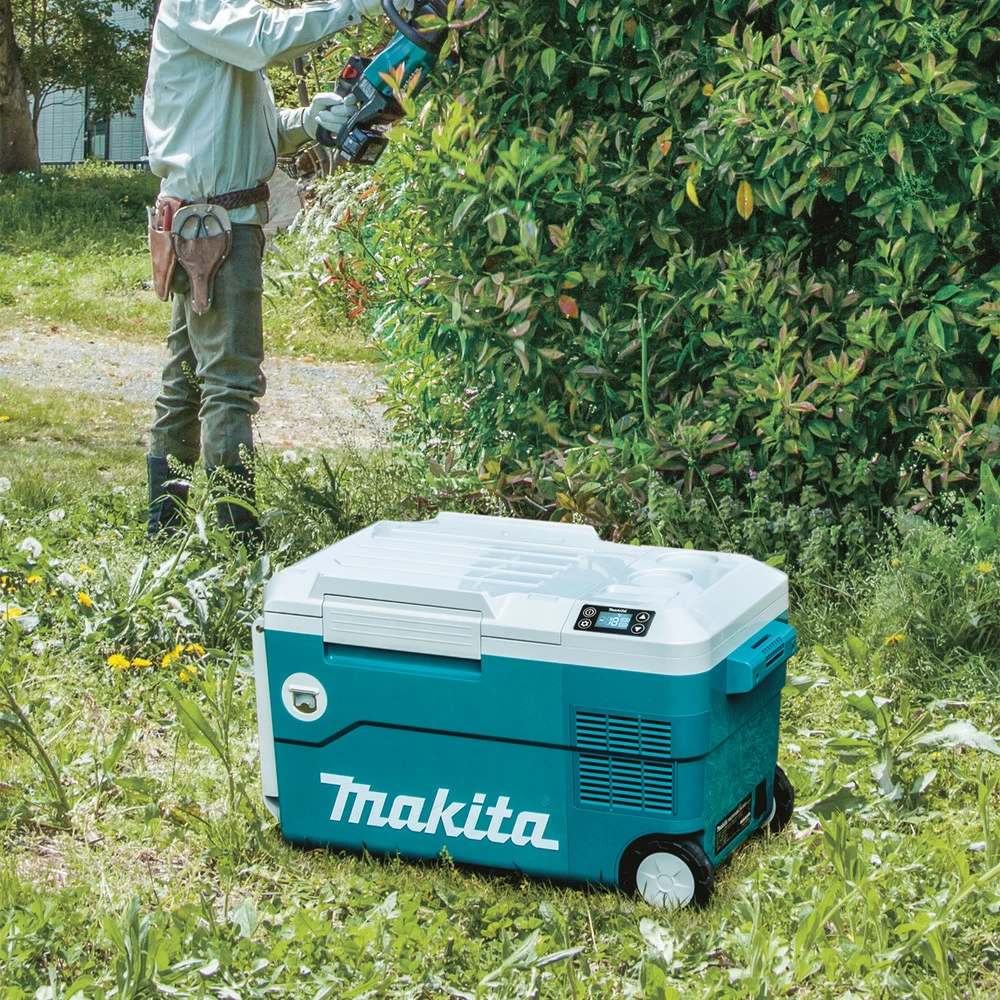 Makita DCW180Z 18V LXT X2 Lithium-Ion Cordless/Corded AC Cooler Warmer Box (Tool Only) 12 Makita DCW180Z 18V LXT X2 Lithium-Ion Cordless/Corded AC Cooler Warmer Box (Tool Only) - Image 11
