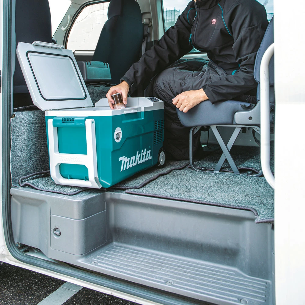 Makita DCW180Z 18V LXT X2 Lithium-Ion Cordless/Corded AC Cooler Warmer Box (Tool Only) 15 Makita DCW180Z 18V LXT X2 Lithium-Ion Cordless/Corded AC Cooler Warmer Box (Tool Only) - Image 14