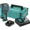 Makita DWD181R1J 18V LXT Lithium-Ion Cordless Multi-Surface Scanner Kit With Interlocking Storage Case (2 Ah) -Cheap Makita Store mktndwd181r1j
