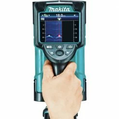Makita DWD181R1J 18V LXT Lithium-Ion Cordless Multi-Surface Scanner Kit With Interlocking Storage Case (2 Ah) -Cheap Makita Store mktndwd181r1j c