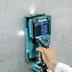 Makita DWD181R1J 18V LXT Lithium-Ion Cordless Multi-Surface Scanner Kit With Interlocking Storage Case (2 Ah) -Cheap Makita Store mktndwd181r1j f