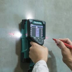 Makita DWD181R1J 18V LXT Lithium-Ion Cordless Multi-Surface Scanner Kit With Interlocking Storage Case (2 Ah) -Cheap Makita Store mktndwd181r1j g