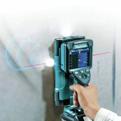 Makita DWD181R1J 18V LXT Lithium-Ion Cordless Multi-Surface Scanner Kit With Interlocking Storage Case (2 Ah) -Cheap Makita Store mktndwd181r1j h