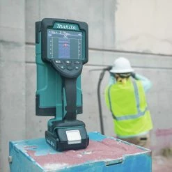 Makita DWD181R1J 18V LXT Lithium-Ion Cordless Multi-Surface Scanner Kit With Interlocking Storage Case (2 Ah) -Cheap Makita Store mktndwd181r1j n