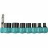 Makita E-01703 8-Piece Impact XPS 6-Point SAE 1/4 In. Drive Impact Socket Set With Standard Socket Adapter -Cheap Makita Store mktne 01703