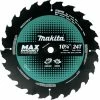 Makita E-07272 10-1/4 In. 24T Carbide-Tipped Max Efficiency Framing Circular Saw Blade -Cheap Makita Store mktne 07272