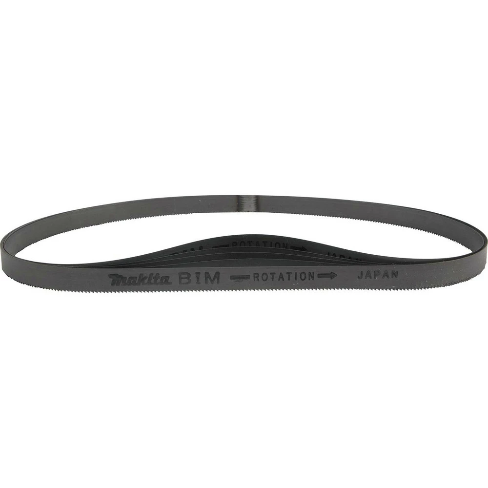 Makita E-08735 Bi-Metal 28-3/4 In. 14 TPI Sub-Compact Portable Band Saw Blades (5-Pack) 3 Makita E-08735 Bi-Metal 28-3/4 In. 14 TPI Sub-Compact Portable Band Saw Blades (5-Pack)