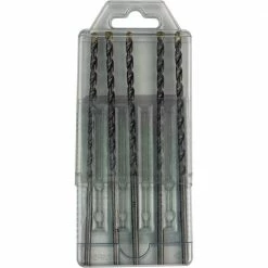 Makita E-10621 5-Piece 3/16 In. X 6 In. Carbide Tipped Percussion Masonry Hammer Drill Bit Set 9 Makita E-10621 5-Piece 3/16 In. X 6 In. Carbide Tipped Percussion Masonry Hammer Drill Bit Set -Cheap Makita Store mktne 10621 c
